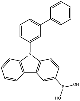 9-(biphenyl-3-yl)-carbazol-3-yl boronic acid