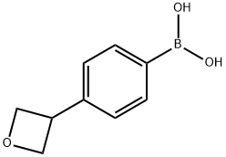 4-(oxetan-3-yl)phenylboronic acid Struktur