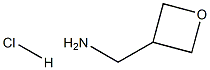 C-Oxetan-3-yl-methylamine hydrochloride Struktur