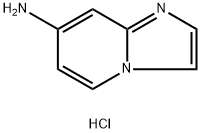 Imidazo[1,2-a]pyridin-7-ylamine dihydrochloride Struktur