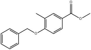 methyl 4-(benzyloxy)-3-methylbenzoate