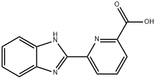 6-(1H-Benzo[d]imidazol-2-yl)picolinic acid Struktur