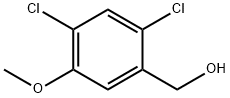 (2,4-Dichloro-5-methoxy-phenyl)-methanol Struktur