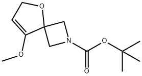 Tert-Butyl 8-Methoxy-5-Oxa-2-Azaspiro[3.4]Oct-7-Ene-2-Carboxylate