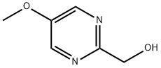 2-(Hydroxymethyl)-5-methoxypyrimidine Struktur