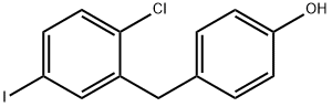 4-(2-chloro-5-iodobenzyl)phenol