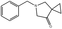 5-benzyl-5-azaspiro[2.4]heptan-7-one Struktur