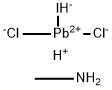 Methylammonium Lead Chloride Iodide Struktur