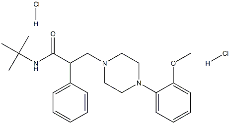 (±)-WAY-100135 化學(xué)構(gòu)造式