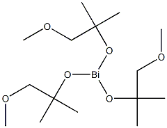 Tris(1-methoxy-2-methyl-2-propoxy)bismuth