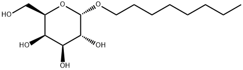 Octyl alpha-galactoside Struktur