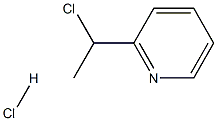 2-(1-Chloro-ethyl)-pyridine hydrochloride Struktur