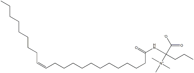 Erucylamido propyl betaine Struktur