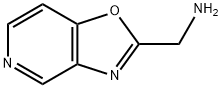 2-(Aminomethyl)oxazolo[4,5-c]pyridine Struktur