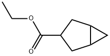 ethyl bicyclo[3.1.0]hexane-3-carboxylate Struktur