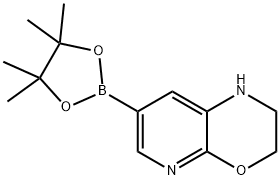 7-(4,4,5,5-Tetramethyl-[1,3,2]dioxaborolan-2-yl)-2,3-dihydro-1H-pyrido[2,3-b][1,4]oxazine price.