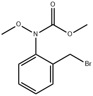 Methyl [2-(bromomethyl)phenyl]methoxycarbamate