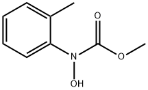 Methyl N-hydroxy-2-methylphenylcarbamate