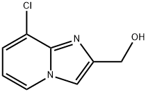 (8-Chloro-imidazo[1,2-a]pyridin-2-yl)-methanol Struktur