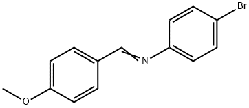 N-(4-METHOXYBENZYLIDENE)-4-BROMOANILINE