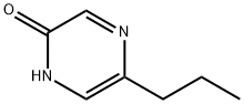 5-propyl-2(1H)-Pyrazinone Struktur