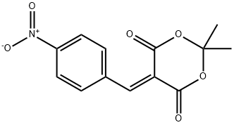 2,2-dimethyl-5-[(4-nitrophenyl)methylidene]-1,3-dioxane-4,6-dione