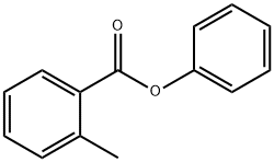 PHENYL 2-METHYLBENZOATE Struktur