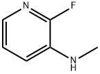 (2-Fluoro-pyridin-3-yl)-methyl-amine Struktur