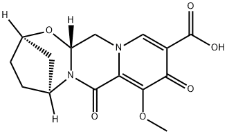 (2R,5S,13aR)-8-methoxy-7,9-dioxo-2,3,4,5,7,9,13,13a-octahydro-2,5-methanopyrido[1',2':4,5]pyrazino[2,1-b][1,3]oxazepine-10-carboxylic acid