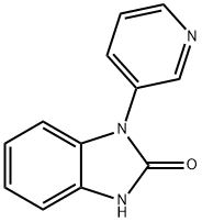 1-(Pyridin-3-yl)-1H-benzo[d]imidazol-2(3H)-one Struktur