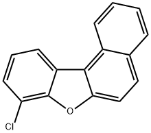 8-Chloro-benzo[b]naphtho[1,2-d]furan Struktur