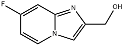 (7-Fluoro-imidazo[1,2-a]pyridin-2-yl)-methanol Struktur