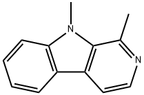 N9-Methylharman Struktur