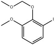 1-iodo-3-methoxy-2-(methoxymethoxy)benzene Struktur