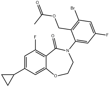 1660156-98-8 結(jié)構(gòu)式