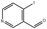 4-Iodo-pyridine-3-carbaldehyde Struktur