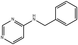 N-Benzylpyrimidin-4-amine Struktur