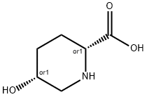 cis-5-hydroxypiperidine-2-carboxylic acid|CIS-5-HYDROXYPIPERIDINE-2-CARBOXYLIC ACID