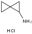 Spiro[2.2]pent-1-ylamine hydrochloride Struktur