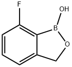 7-fluorobenzo[c][1,2]oxaborol-1(3H)-ol Struktur