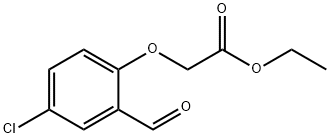 ethyl 2-(4-chloro-2-formylphenoxy)acetate