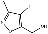 (4-iodo-3-methyl-1,2-oxazol-5-yl)methanol Struktur