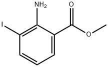 methyl 2-amino-3-iodobenzoate Struktur