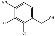 (4-Amino-2,3-dichloro-phenyl)-methanol Struktur