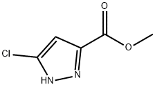 Methyl 5-chloro-1H-pyrazole-3-carboxylate Struktur