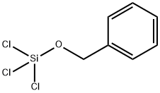 Benzyloxy Trichlorosilane Struktur