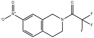 2,2,2-Trifluoro-1-(7-nitro-3,4-dihydro-1H-isoquinolin-2-yl)-ethanone