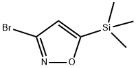 3-Bromo-5-trimethylsilanyl-isoxazole Struktur