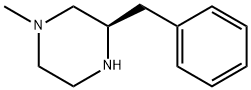 (R)-3-Benzyl-1-methyl-piperazine Struktur