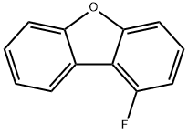 1-fluorodibenzo[b,d]furan Structure